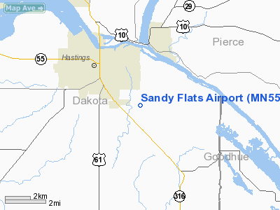 Sandy Flats Airport picture
