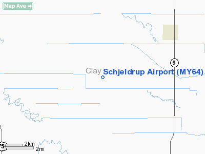 Schjeldrup Airport picture