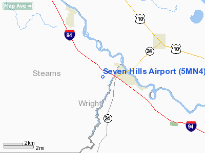 Seven Hills Airport picture