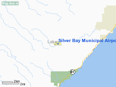 Silver Bay Municipal Airport picture
