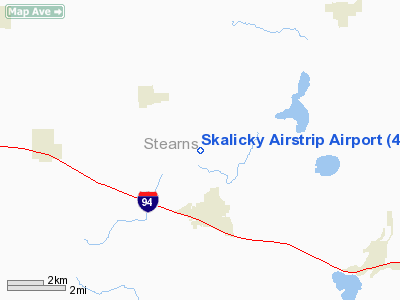 Skalicky Airstrip Airport picture