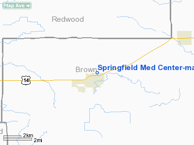 Springfield Med Center - Mayo Health System Heliport picture
