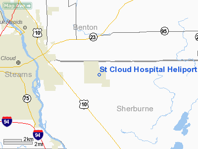 St Cloud Hospital Heliport picture