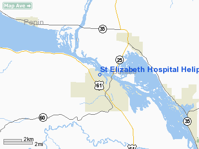 St Elizabeth Hospital Heliport picture