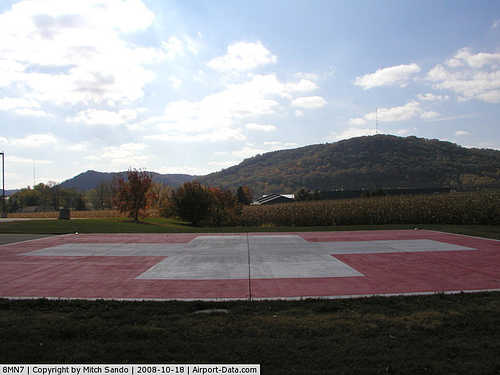 St Elizabeth Hospital Heliport picture