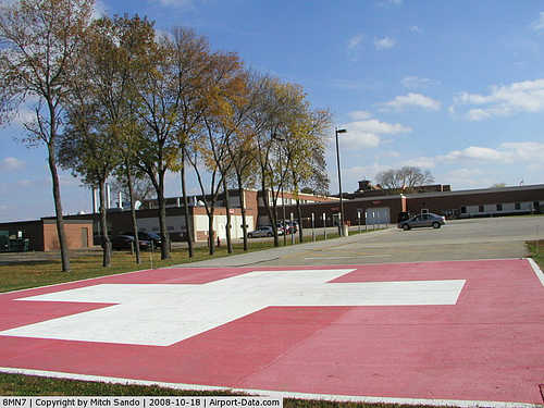 St Elizabeth Hospital Heliport picture