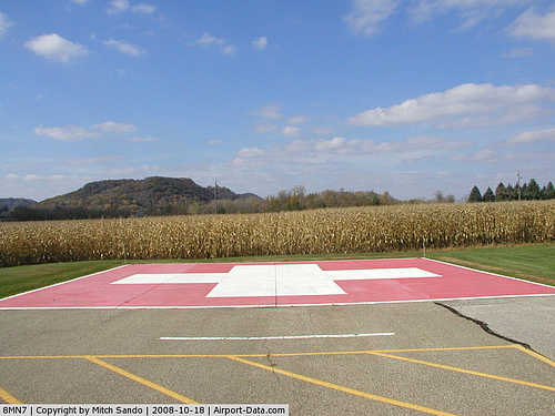 St Elizabeth Hospital Heliport picture