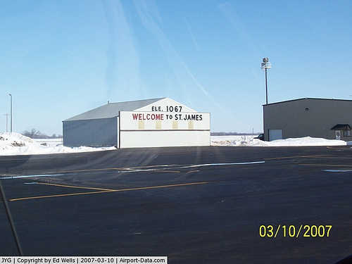 St James Municipal Airport picture