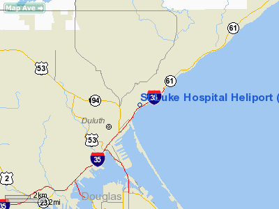 St Luke Hospital Heliport picture