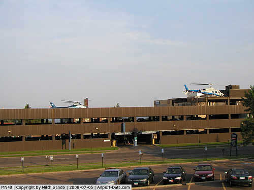 St Luke Hospital Heliport picture