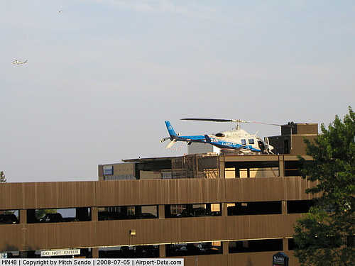St Luke Hospital Heliport picture