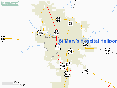 St Mary's Hospital Heliport (99MN) picture