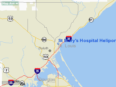 St Mary's Hospital Heliport (MN33) picture