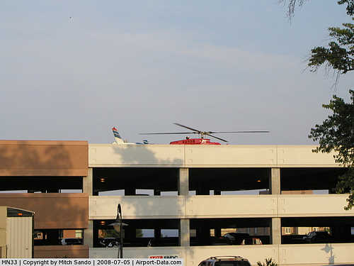 St Mary's Hospital Heliport (MN33) picture