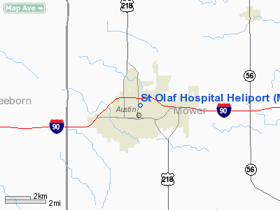 St Olaf Hospital Heliport picture