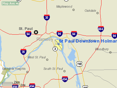 St Paul Downtown Holman Fld Airport picture