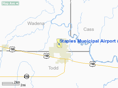 Staples Municipal Airport picture