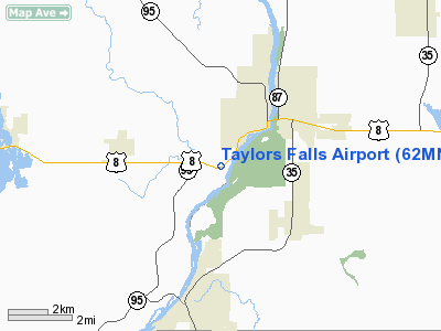 Taylors Falls Airport picture