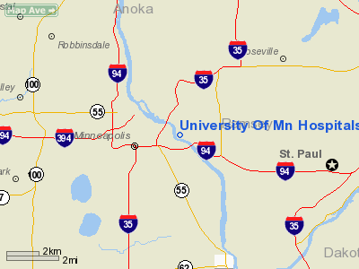University Of Mn Hospitals & Clinics Heliport picture