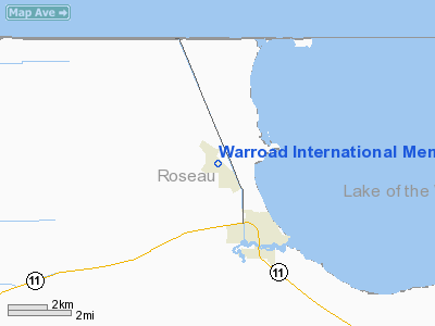 Warroad International Memorial Airport picture