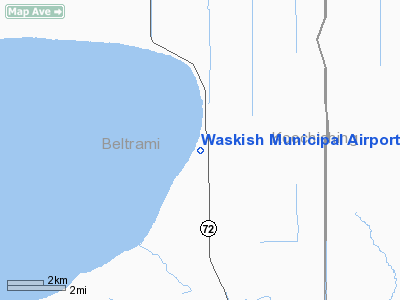 Waskish Municipal Airport picture