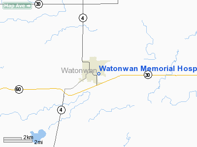 Watonwan Memorial Hospital Heliport picture