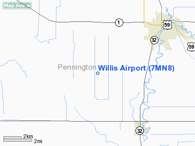 Willis Airport picture