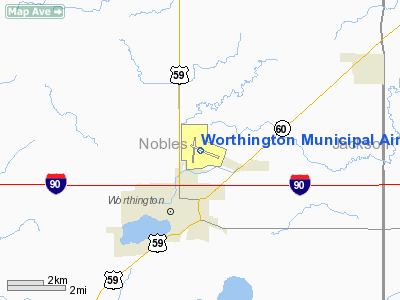 Worthington Municipal Airport picture