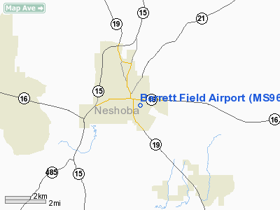 Barrett Field Airport picture