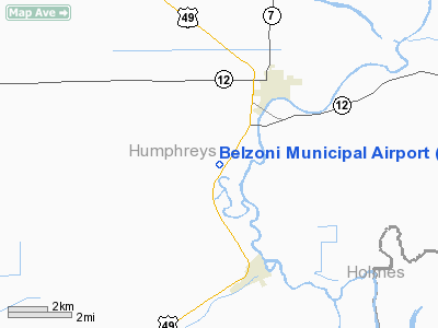 Belzoni Municipal Airport picture