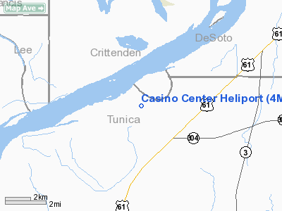 Casino Center Heliport picture