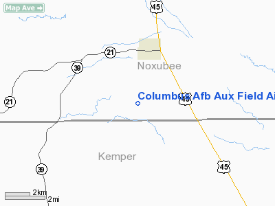 Columbus Afb Aux Field Airport picture