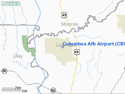 Columbus Afb Airport picture