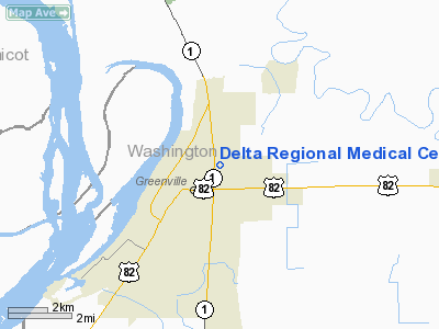 Delta Regional Medical Center Heliport picture