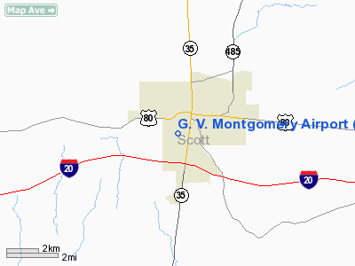 G. V. Montgomery Airport picture