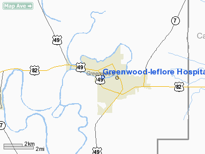 Greenwood-leflore Hospital Heliport picture