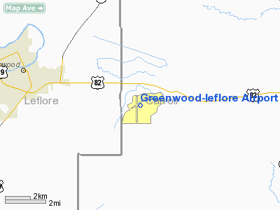 Greenwood-leflore Airport picture