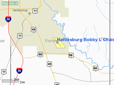 Hattiesburg Bobby L Chain Municipal Airport picture