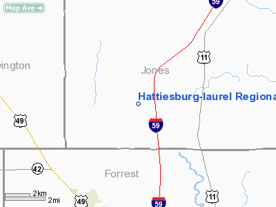 Hattiesburg-laurel Regional Airport picture
