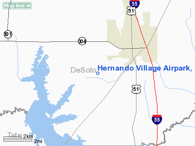 Hernando Village Airpark Inc Airport picture