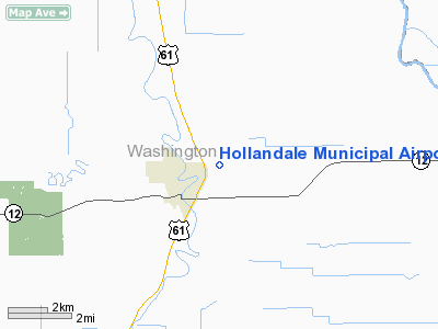 Hollandale Municipal Airport picture