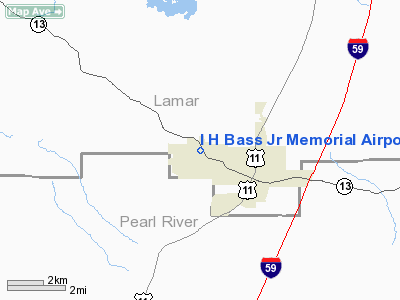I H Bass Jr Memorial Airport picture