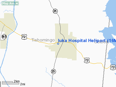 Iuka Hospital Heliport picture