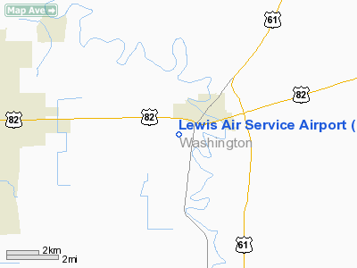 Lewis Air Service Airport picture