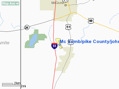 Mc Comb / Pike County/john E Lewis Field Airport picture