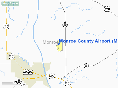Monroe County Airport picture