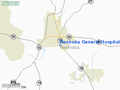 Neshoba General Hospital Heliport picture