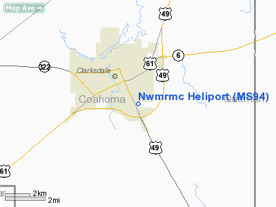 Nwmrmc Heliport picture