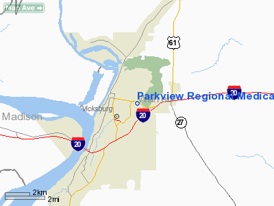 Parkview Regional Medical Center Heliport picture