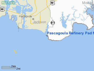 Pascagoula Refinery Pad Nr 1 Heliport picture